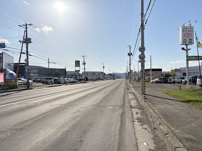 西三輪４丁目７２２番　土地 現地写真（前面道路含む現地写真）