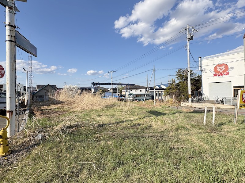 西三輪４丁目７２２番　土地 現地写真