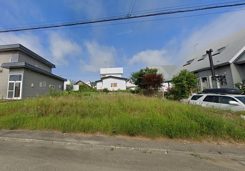 美山町西３丁目１０４番　土地 現地写真