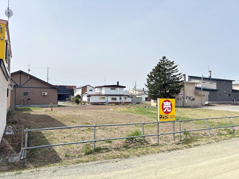 端野町三区４７７番　土地 現地写真