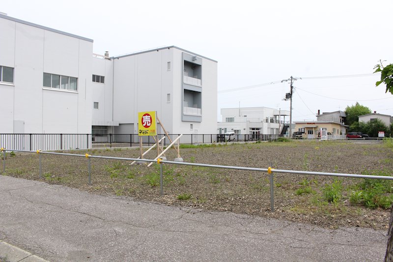 美幌町字東１条北３丁目３番　土地 現地写真