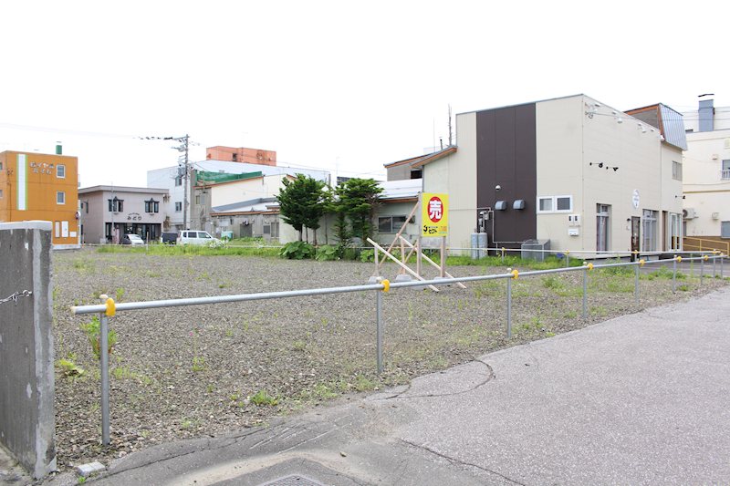 美幌町字東１条北３丁目３番　土地 現地写真