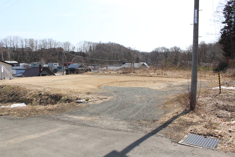 美幌町字東４条南５丁目２番　土地 現地写真