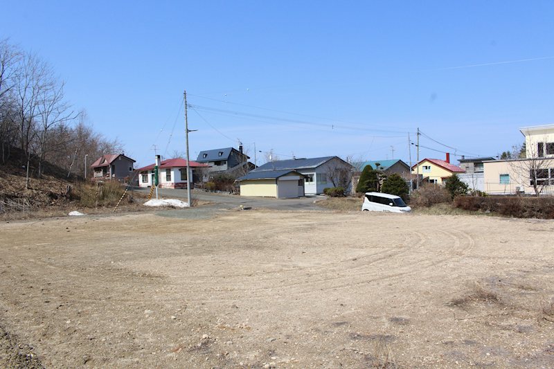 美幌町字東４条南５丁目２番　土地 現地写真