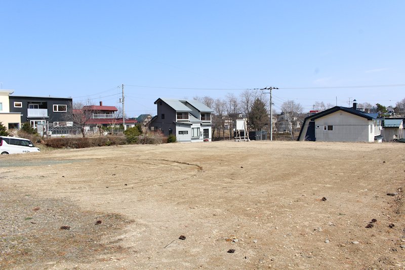 美幌町字東４条南５丁目２番　土地 現地写真