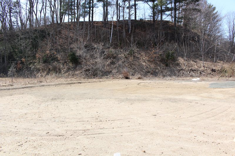 美幌町字東４条南５丁目２番　土地 現地写真