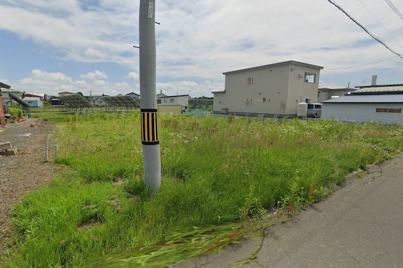 端野町端野７１番　土地 現地写真