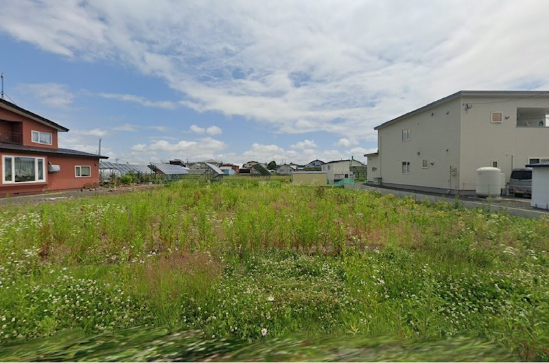 端野町端野７１番　土地 現地写真