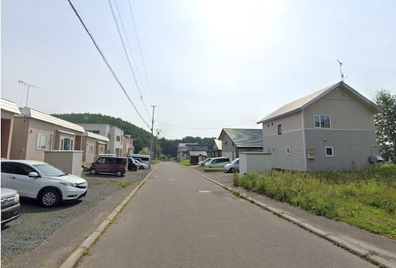 大正５８番　土地 現地写真（前面道路含む現地写真）