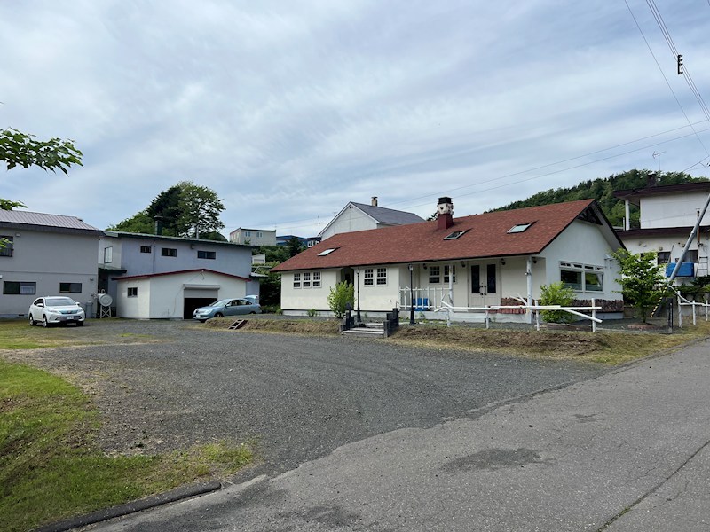 網走市呼人３３０番　店舗付住宅 現地写真
