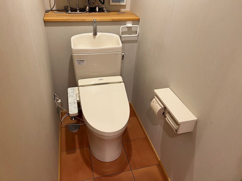 網走市呼人３３０番　店舗付住宅 内観写真（トイレ）
