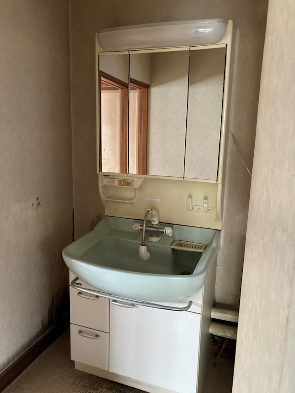 東三輪１丁目９１番　戸建て 内観写真（洗面台・洗面所）