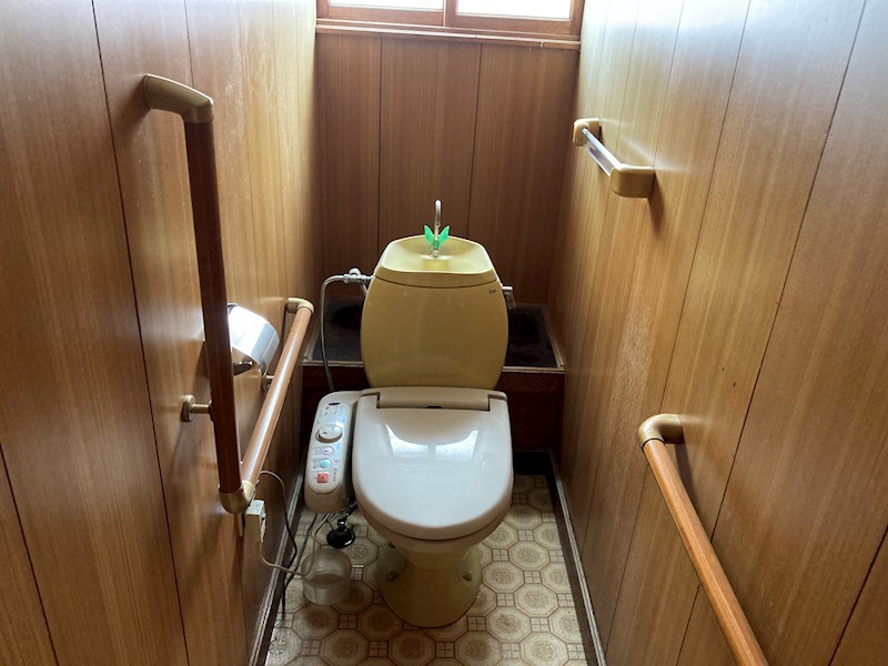 東三輪１丁目９１番　戸建て 内観写真（トイレ）