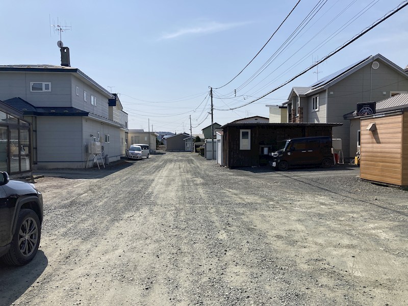 東三輪１丁目９１番　戸建て 現地写真（前面道路含む現地写真）