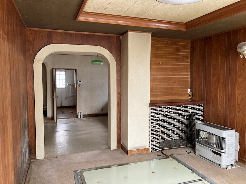 東三輪１丁目９１番　戸建て 内観写真（リビング）