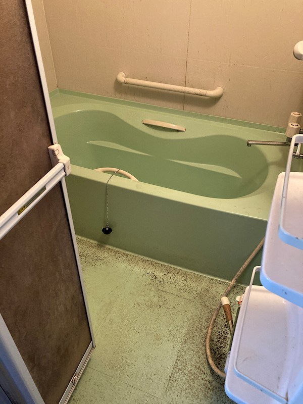 東三輪１丁目９１番　戸建て 内観写真（浴室）