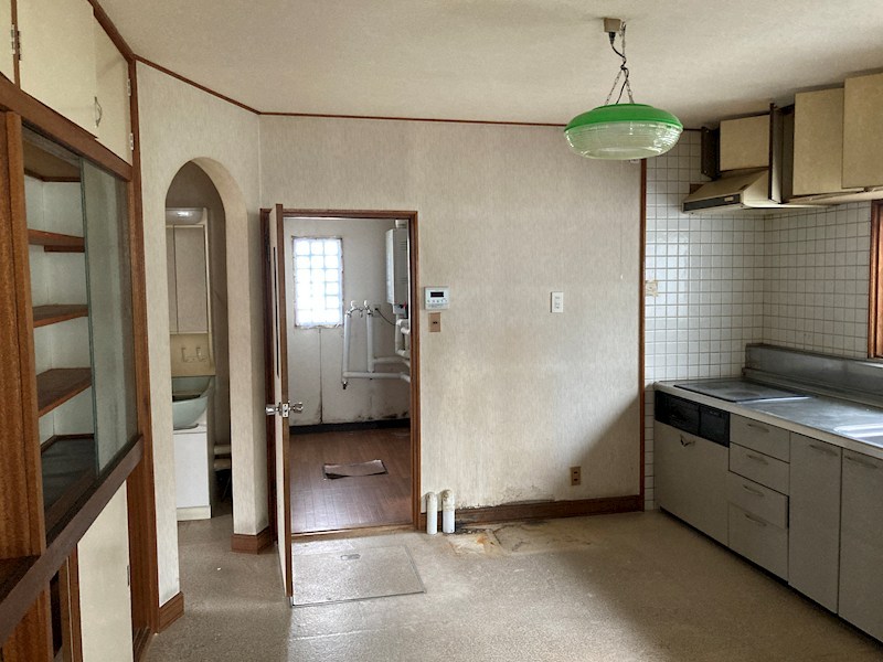 東三輪１丁目９１番　戸建て 内観写真（キッチン）