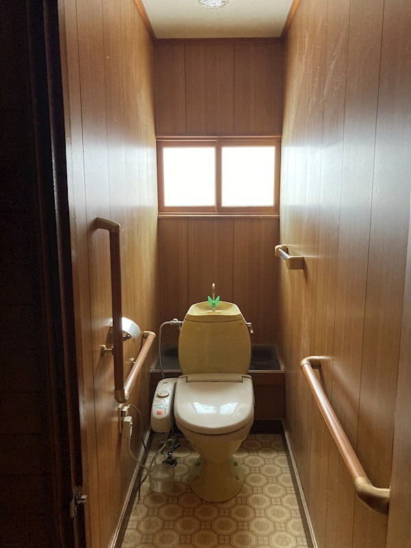 東三輪１丁目９１番　戸建て 内観写真（トイレ）