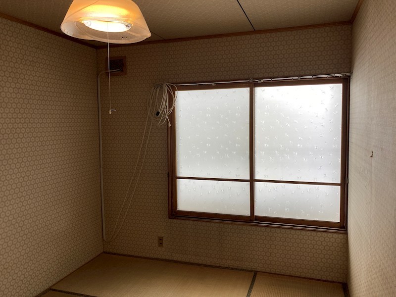 東三輪１丁目９１番　戸建て 内観写真（リビング以外の居室）