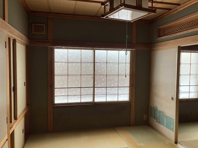 東三輪１丁目９１番　戸建て 内観写真（リビング以外の居室）
