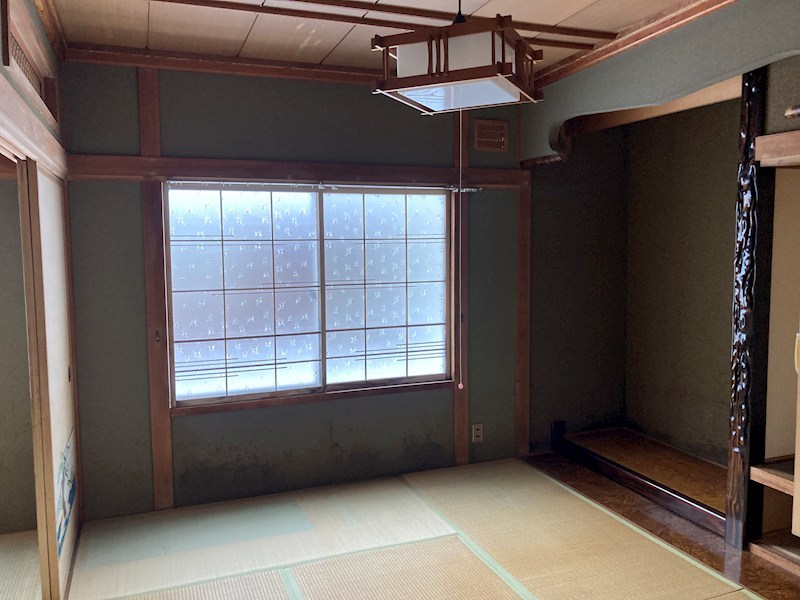 東三輪１丁目９１番　戸建て 内観写真（リビング以外の居室）