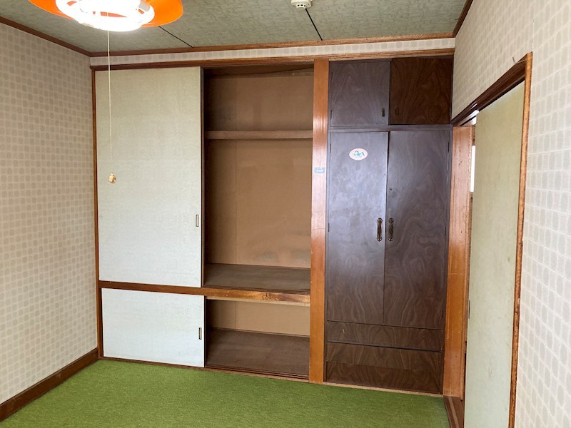 東三輪１丁目９１番　戸建て 内観写真（収納）