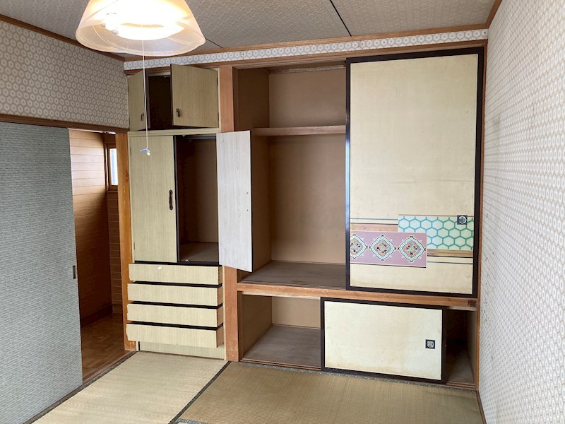 東三輪１丁目９１番　戸建て 内観写真（収納）