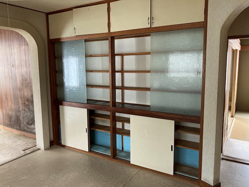 東三輪１丁目９１番　戸建て 内観写真（収納）