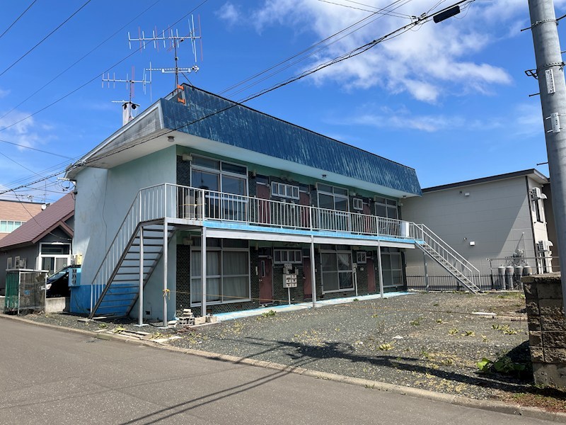 美芳町1丁目4番 土地 現地写真