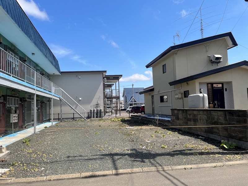 美芳町１丁目４番　土地 現地写真