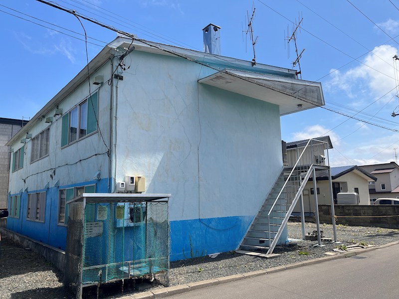 美芳町１丁目４番　土地 現地写真