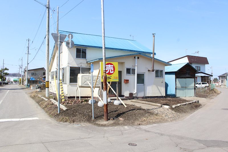 美幌町字栄町４丁目１１番　土地 現地写真