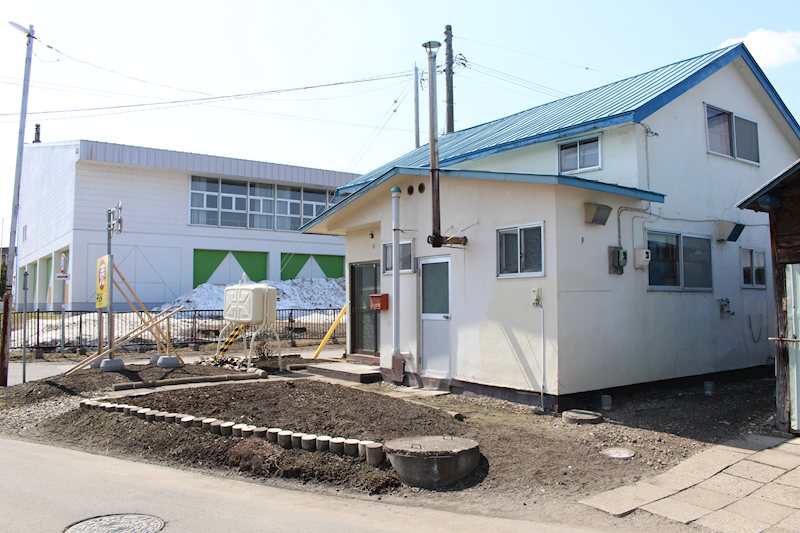 美幌町字栄町４丁目１１番　土地 現地写真