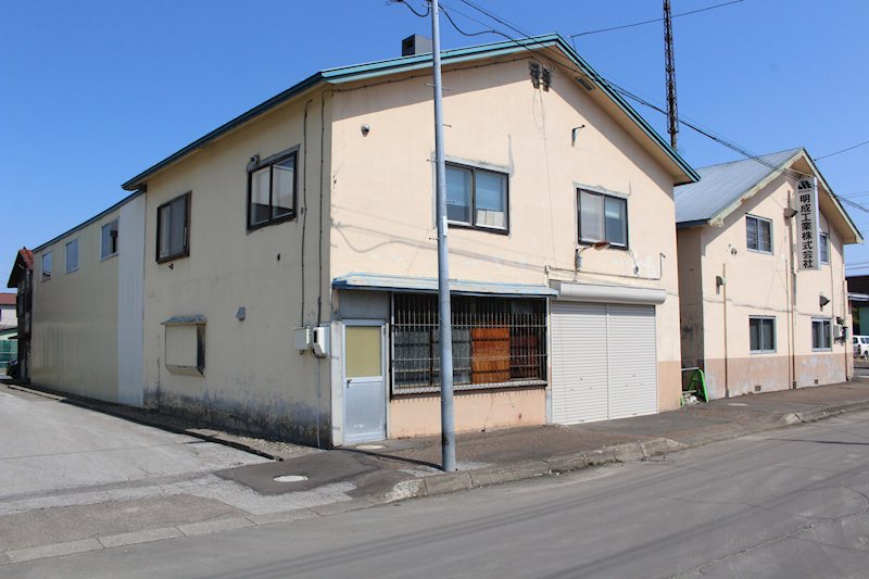美幌町字仲町２丁目９６番　土地 現地写真