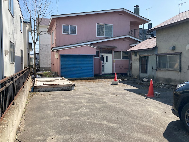 光西町１９５番　土地 現地写真