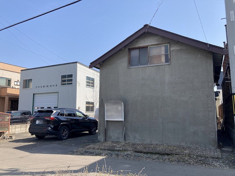 光西町１９５番　土地 現地写真