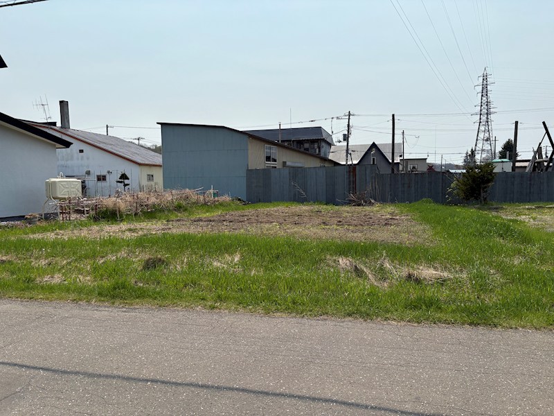 北光320番 土地 現地写真