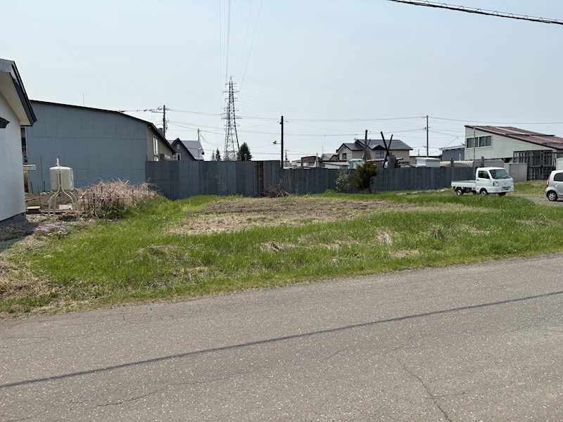 北光３２０番　土地 現地写真
