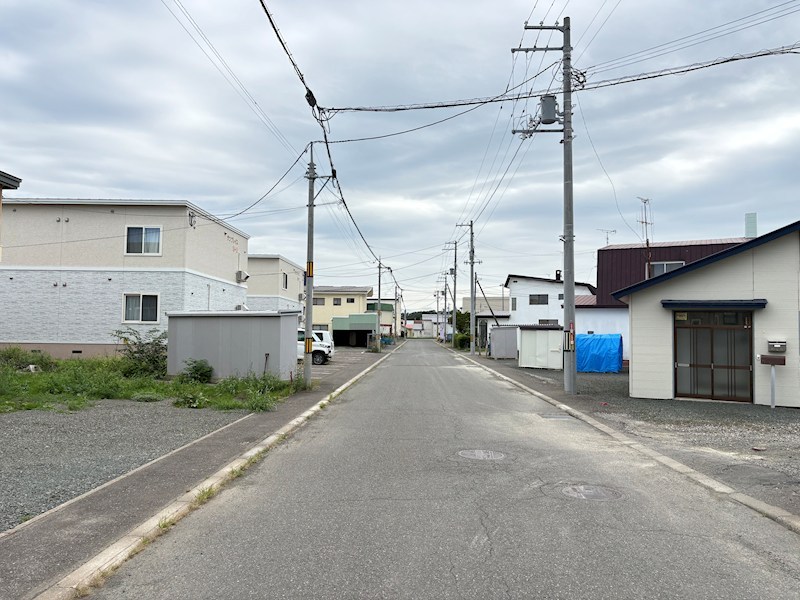 東相内町１７番　戸建て 現地写真（前面道路含む現地写真）