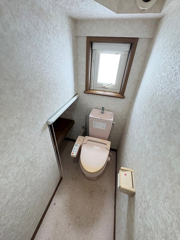 上ところ６７３番　戸建て 内観写真（トイレ）