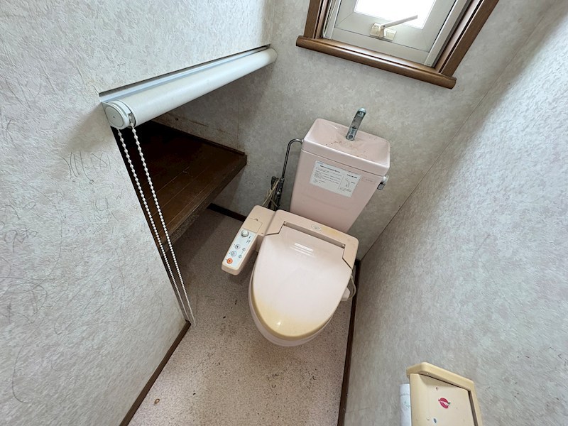 上ところ６７３番　戸建て 内観写真（トイレ）