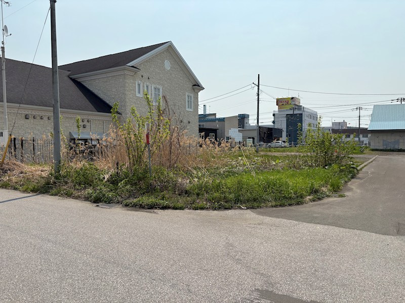 栄町1丁目9番 土地 現地写真