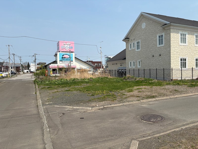 栄町１丁目９番　土地 現地写真