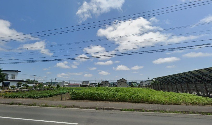 端野町三区407番 土地 現地写真