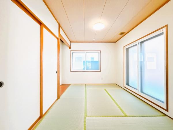 美芳町６丁目２番　戸建て 内観写真（リビング以外の居室）