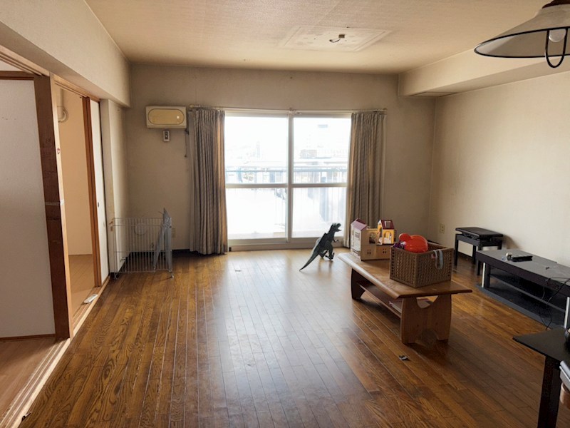 ロジェ学園通 内観写真（リビング）