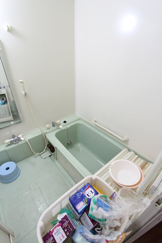 美幌町字仲町２丁目４８番　戸建て 内観写真（浴室）