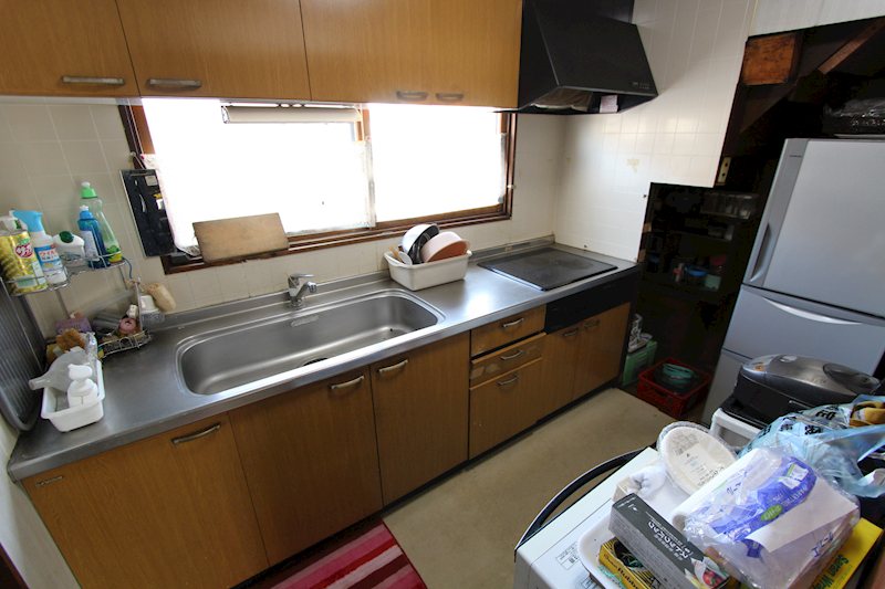 美幌町字仲町２丁目４８番　戸建て 内観写真（キッチン）