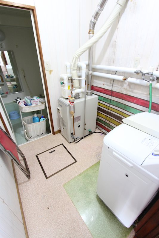 美幌町字仲町２丁目４８番　戸建て 内観写真（洗面台・洗面所）