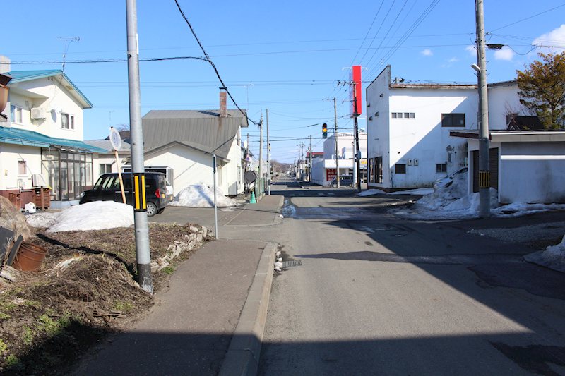 美幌町字仲町２丁目４８番　戸建て 現地写真（前面道路含む現地写真）